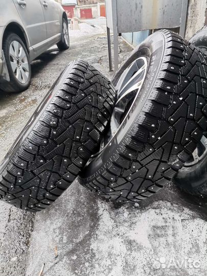 Продам колёса в сборе 4шт
