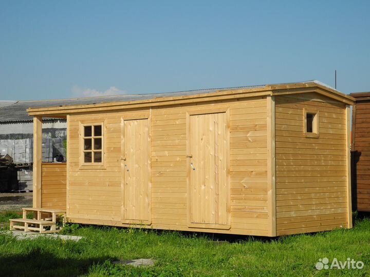 Бани, Бытовки, Вагончики, Дома