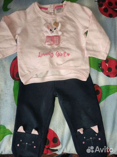 Детские вещи на 2-4 года