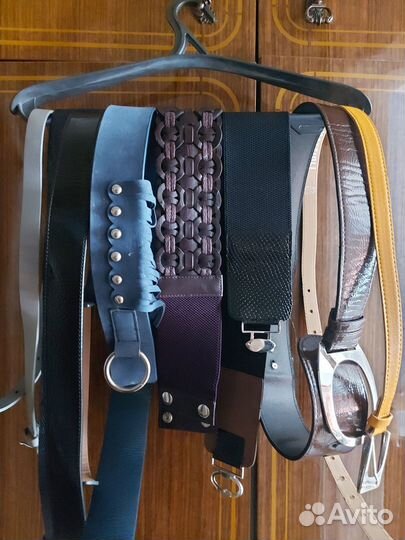 Ремни женские