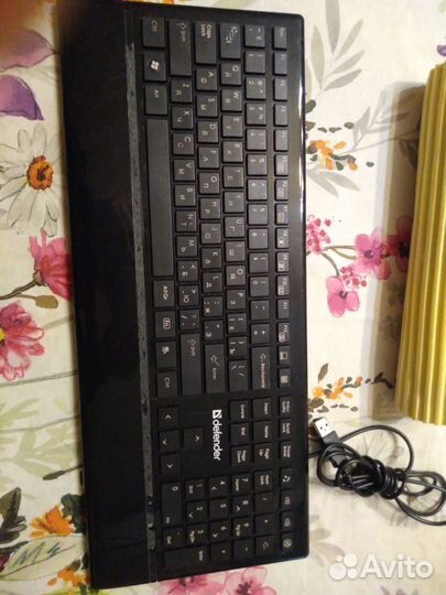 Клавиатура Деффендер И др компьютера разное