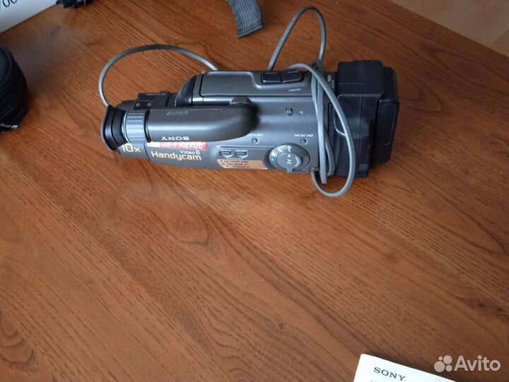Видеокамера sony handycam video 8