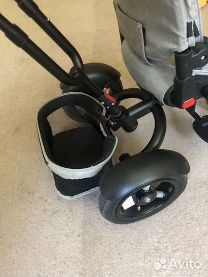 Детский велосипед с ручкой