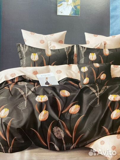 Комплект постельного белья Двухспальный