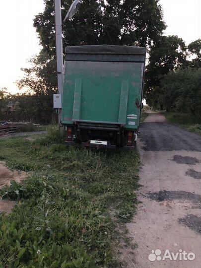 Mercedes-Benz 814, 1992