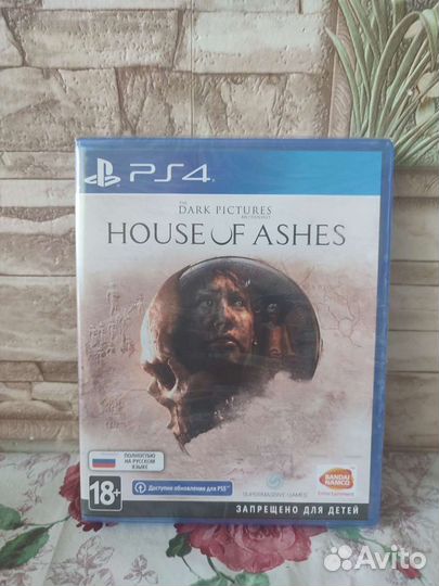 Диск The Dark Pictures House of Ashes для ps4
