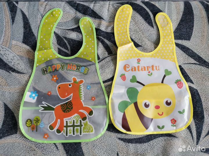 Слюнявчики