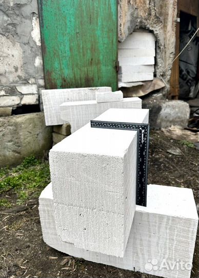 Газоблок газобетонные блоки