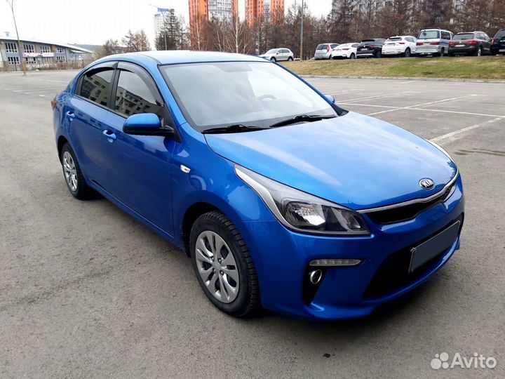 Kia Rio 1.6 AT, 2018, 85 000 км