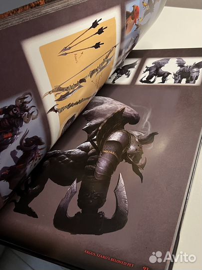 Книга артбук The Art Of Path Of Exile