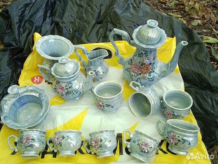 Сервиз чайный