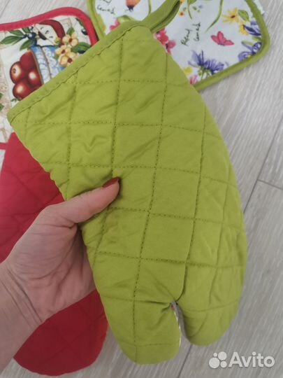 Прихватки подставки под горячее пакетом 4 шт