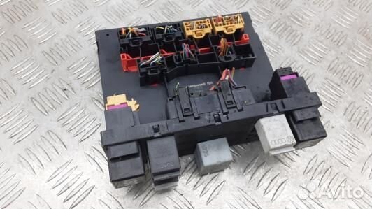 Блок комфорта skoda octavia A5 (4BE02M301)