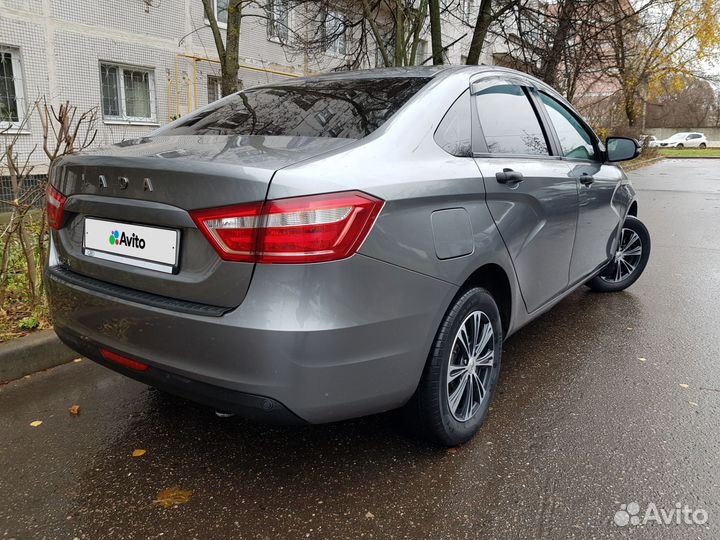 LADA Vesta 1.6 AMT, 2019, 38 147 км