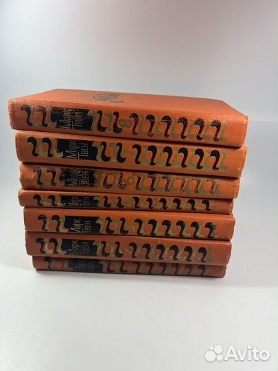 Книги Марк Твен собрание сочинений