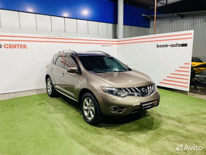 Nissan Murano 3.5 CVT, 2009, 270 400 км