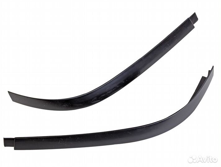 Реснички бампера 2110 2112 под окраш новые