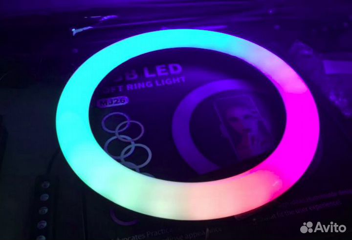 Лампа Для Селфи Круглая