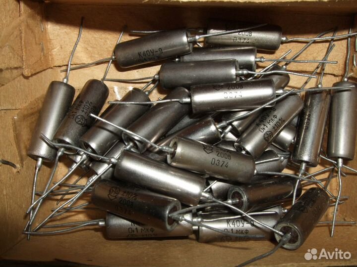 Конденсаторы К40У-9