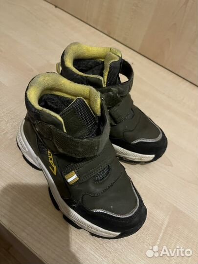 Ботинки антилопа для мальчика 29р