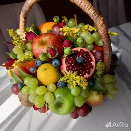 Съедобные букеты