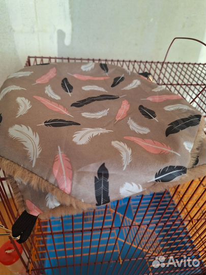 Клетка для грызунов большая