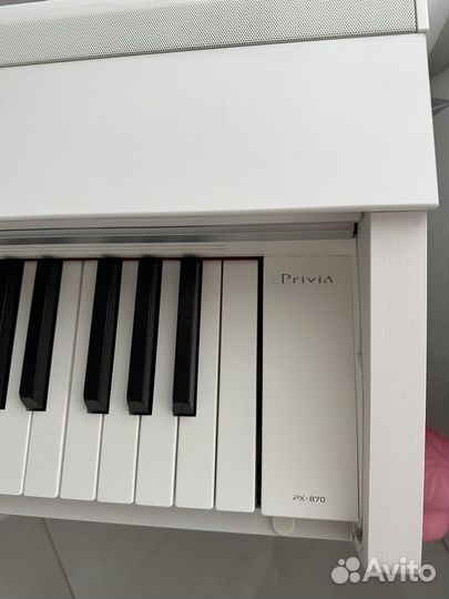 Цифровое пианино casio privia px 870