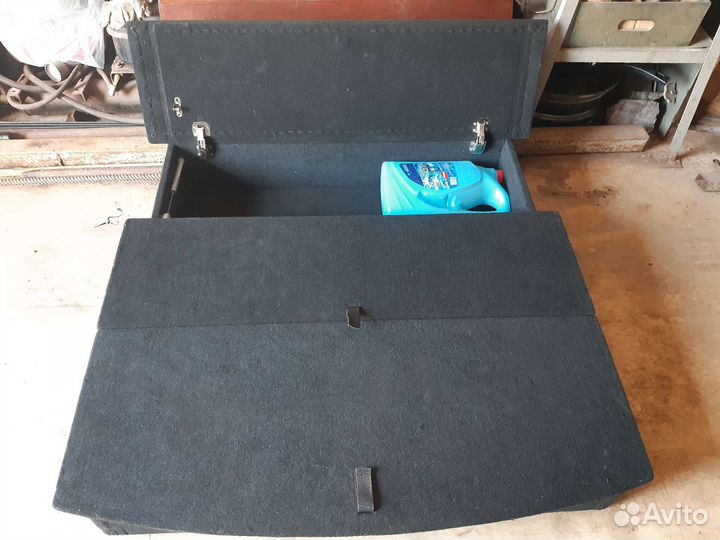 Органайзер в багажник mitsubishi outlander 3