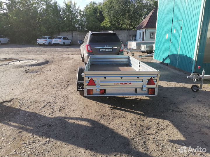 Прицеп для легкового автомобиля