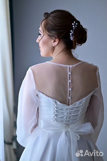 Свадебное платье 42 44