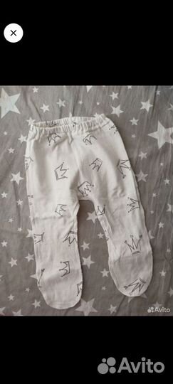 Вещи пакетом для новорожденного