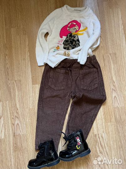 Вещи пакетом комплекты для девочки 3-4