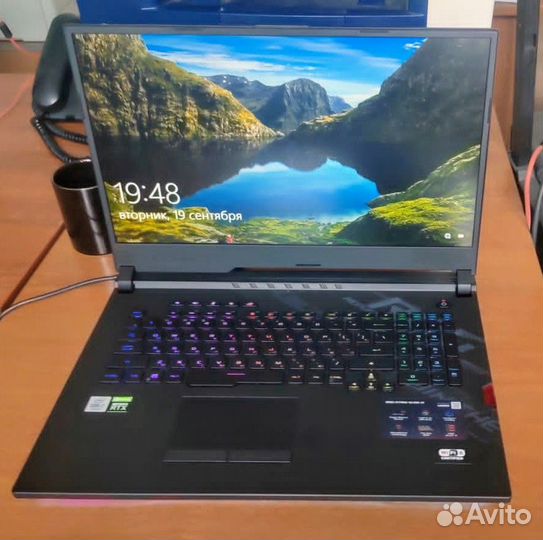 Ноутбук asus G732L