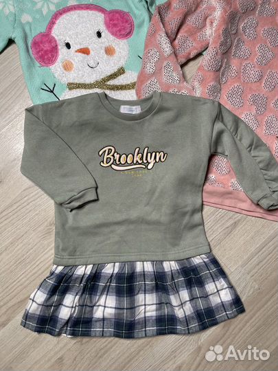 Новая одежда на девочку