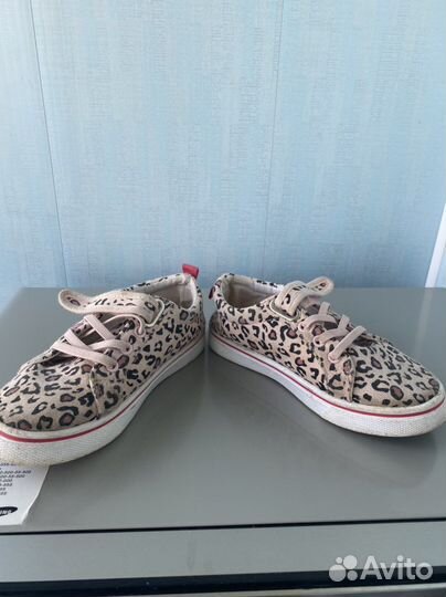 Кеды для девочки