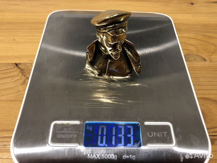 Бюст Дзержинского.малый