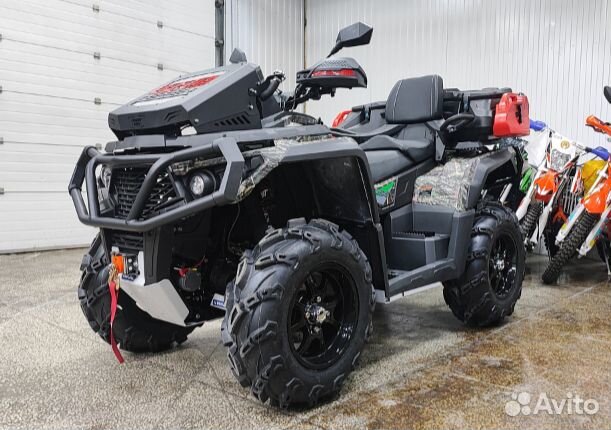 Квадроцикл aodes pathcross MAX 1000 XE PRO-sport