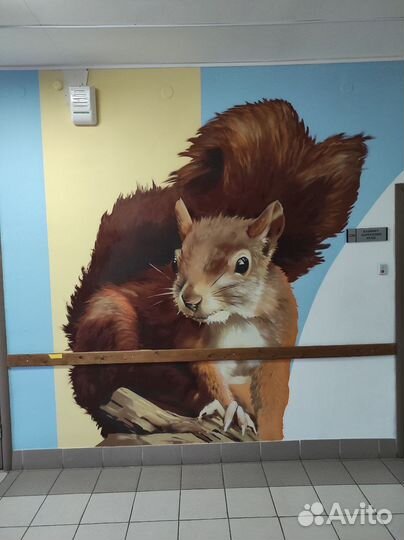 Граффити Роспись стен Художник