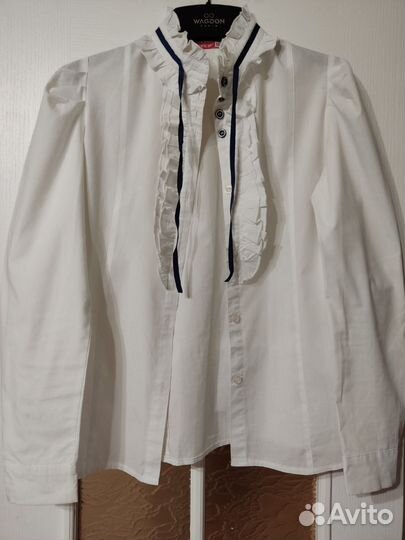 Рубашки для школы на девочку