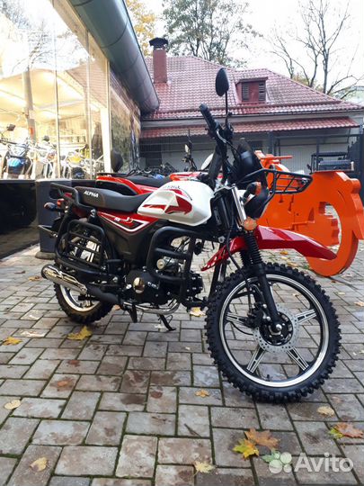 Новый мопед Альфа Forester RS 11