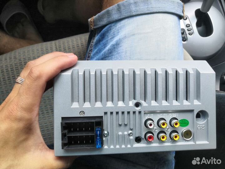 Магнитола 2 din универсальная