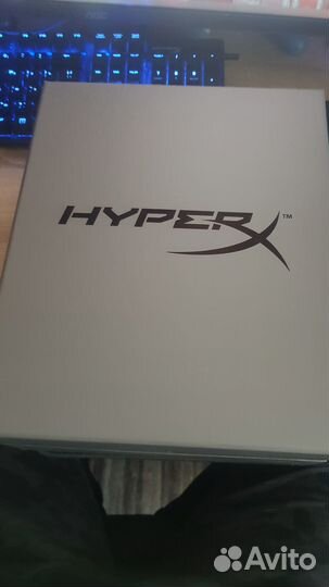 Наушники hyperx cloud 2