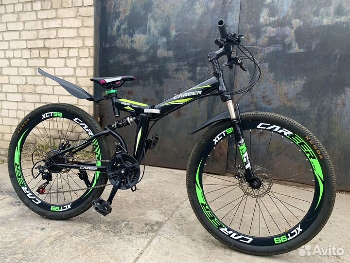 Велосипед скоростной колеса 26