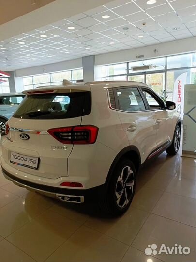 Chery Tiggo 4 Pro 1.5 CVT, 2023