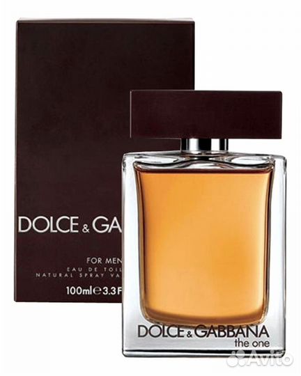 D&G The One for Men Оригинал