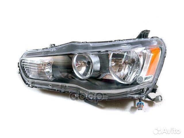 Фара mitsubishi lancer X 07-17 LH под электроко