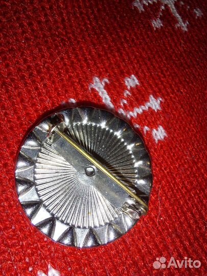 Брошь винтаж СССР