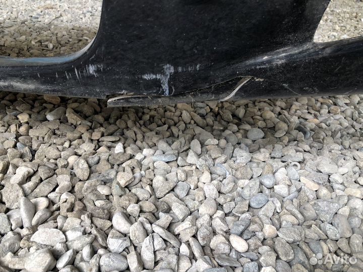 Передний бампер priora 2