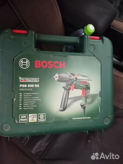 Дрель ударная bosch