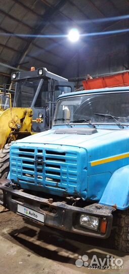 ЗИЛ 4331 мусоровоз